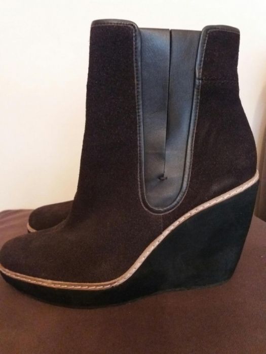 Buty*Botki Enya 38 CK Calvin Klein*kozaki* cudne
