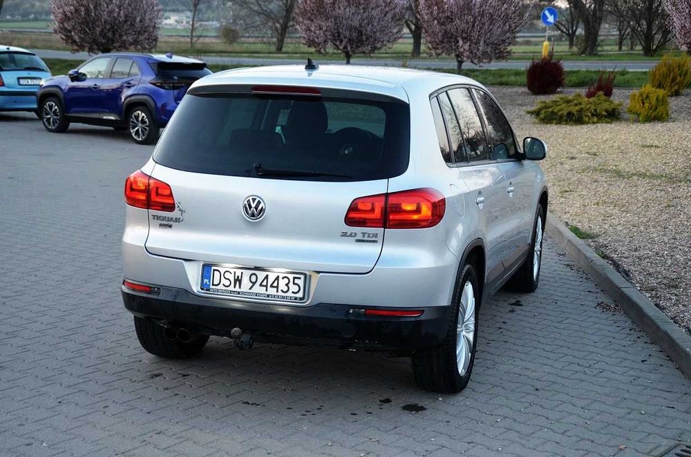 VW Tiguan 2.0 TDi 4x4 oryginał 1 właściciel marki MATRIX LED