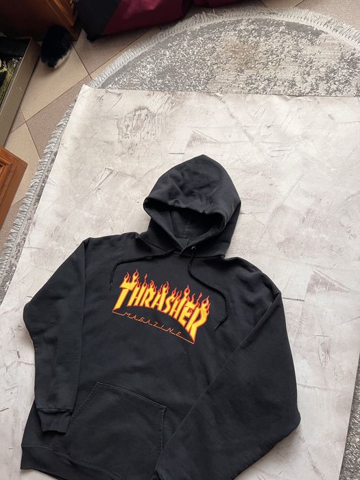 Худі, кофта Thrasher big logo