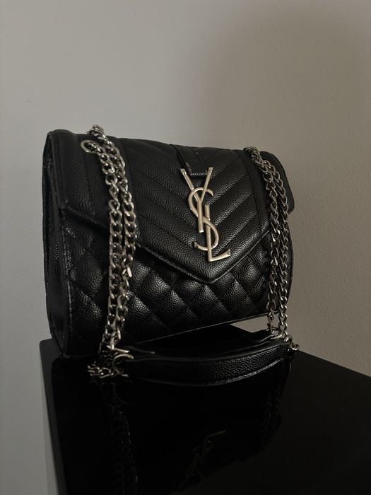 Torebka yves saint laurent czarna