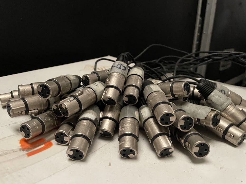 Cabo multipar com 34 vias