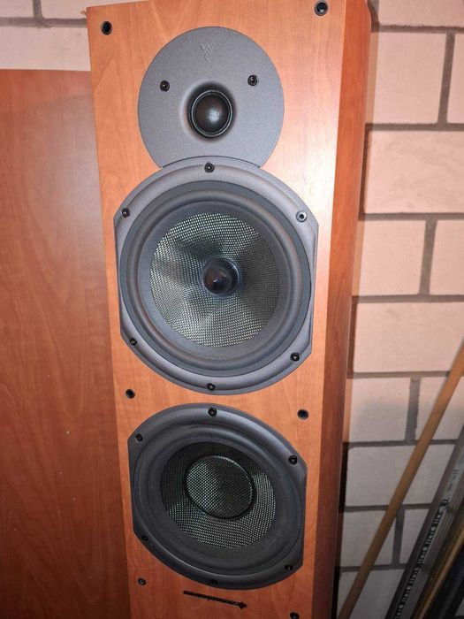 Kino domowe denon AVR-1306 z DVD WHARFEDALE 9.5 Diamond