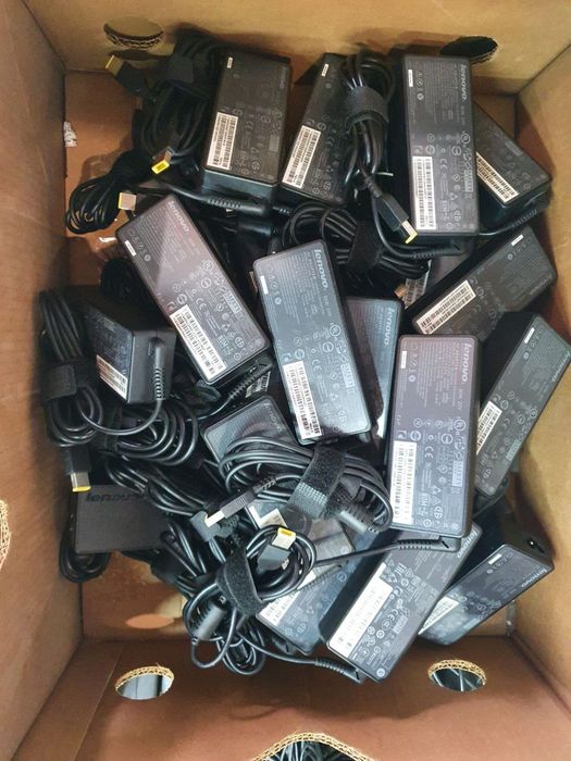 Електрошрот Lenovo 20V 4.5A usb pin 90Вт Square оригінал блок живлення