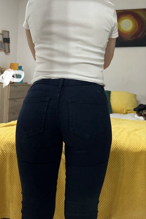 Calça ganha escura, n34