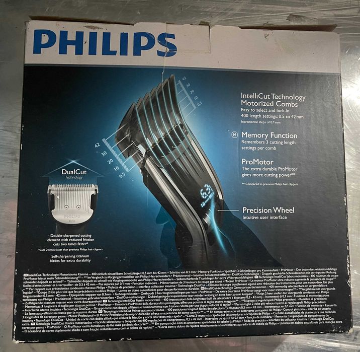 PHILIPS - Pro Precision Hair Clipper 9000