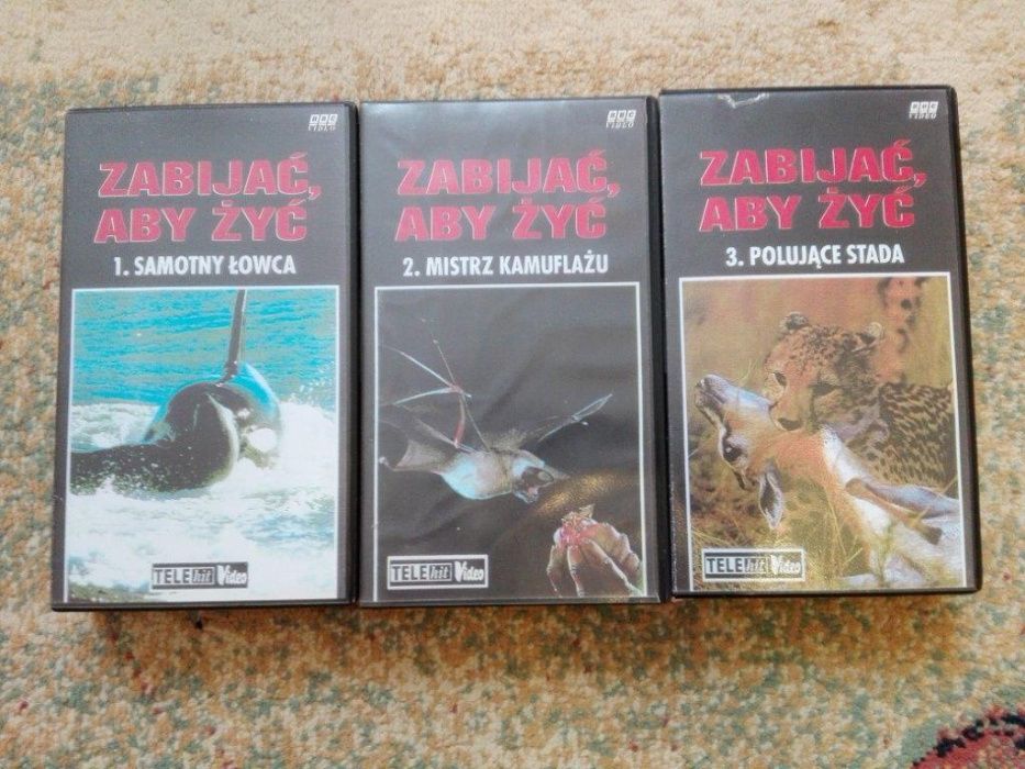 Filmy przyrodnicze DVD