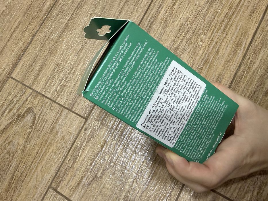 Скляна пляшечка для годування Philips AVENT Natural Природний потік 120 мл