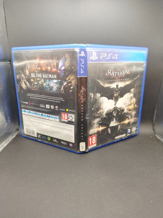 Gra Batman Arkham knight ps4