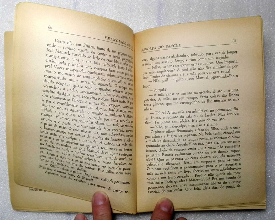 Livro Revolta do Sangue