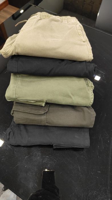 Pack 5 calças tamanho 13/14 anos