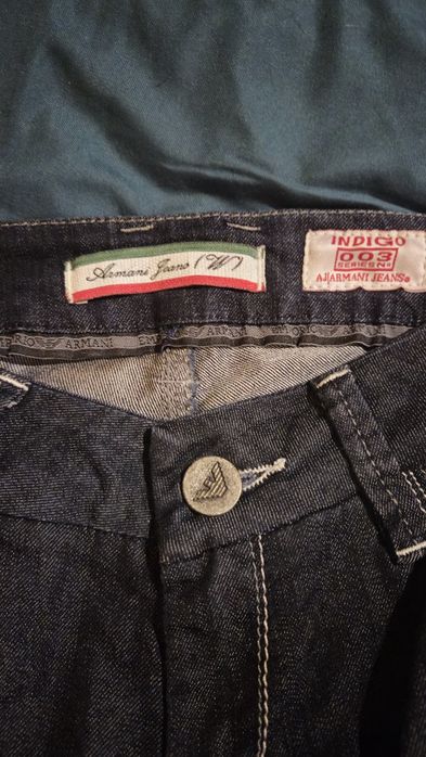 Spodnie jeansowe Armani