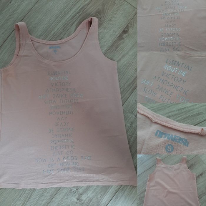 Koszulki Zumba Nike Adidas Decatlon siłownia sport damskie