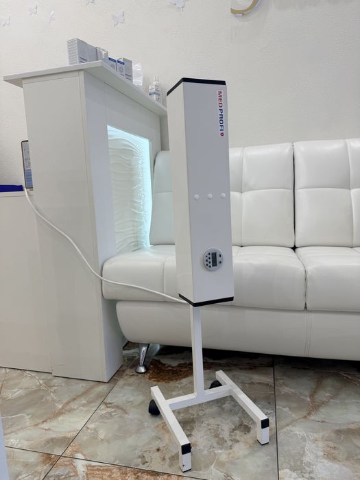 Бактерицидний рециркулятор MEDPROFI ОББ, кварцова лампа, опромінювач