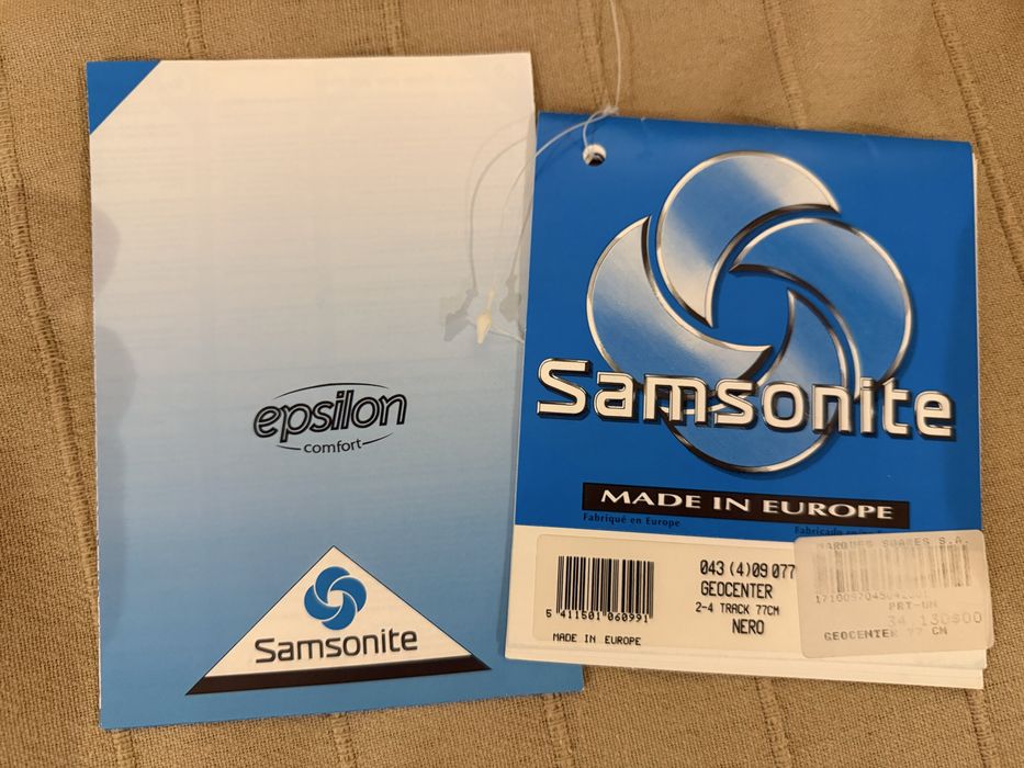 Mala de porão Samsonite grande 77cm