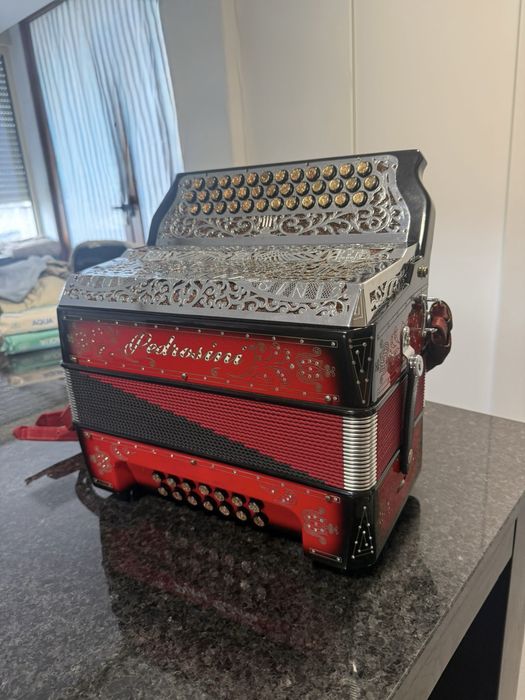 Concertina Pedrosini 4 voz