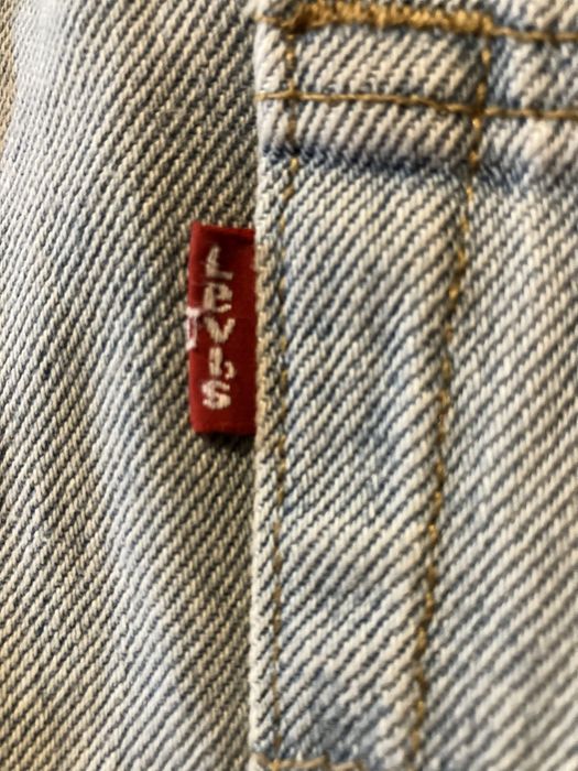 Calções Levi’s 501 93, w30