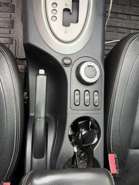 Nissan qashqai 2.0 дизель АКПП