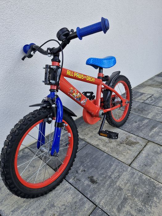 Rowerek dziecięcy Psi Patrol