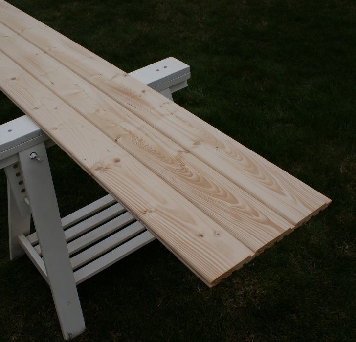 OD RĘKI deska boazeryjna elewacyjna podbitka świerk skan 19x121 19x146