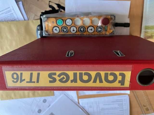 GRUA CONSTRUÇÂO TAVARES IT 16-18