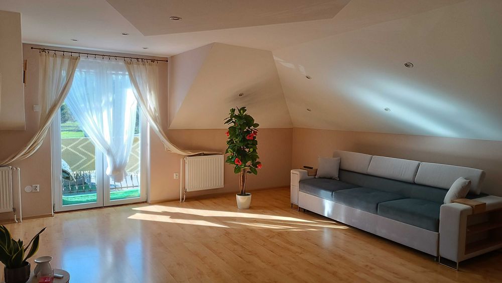 Wynajmę mieszkanie 150m2 Sucha Beskidzka.
