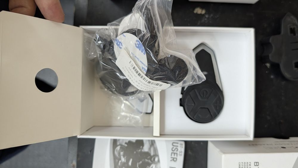 BT intercomunicadores DUO ( 2 capacetes)