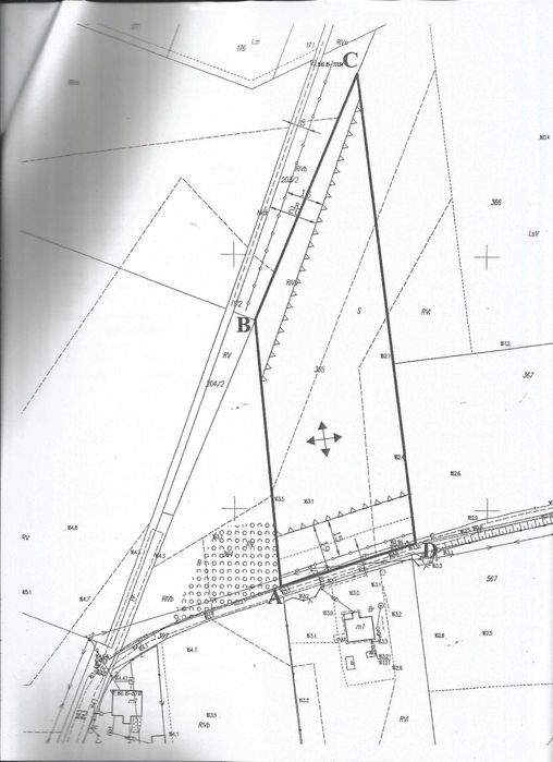 działka rolno-budowlana, wycinka wolska gm. kowiesy