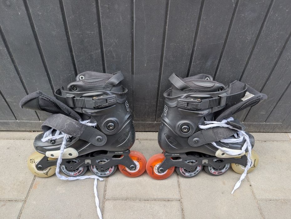 Rolki Seba FR FRX80 rozmiar 37 świecące kolka