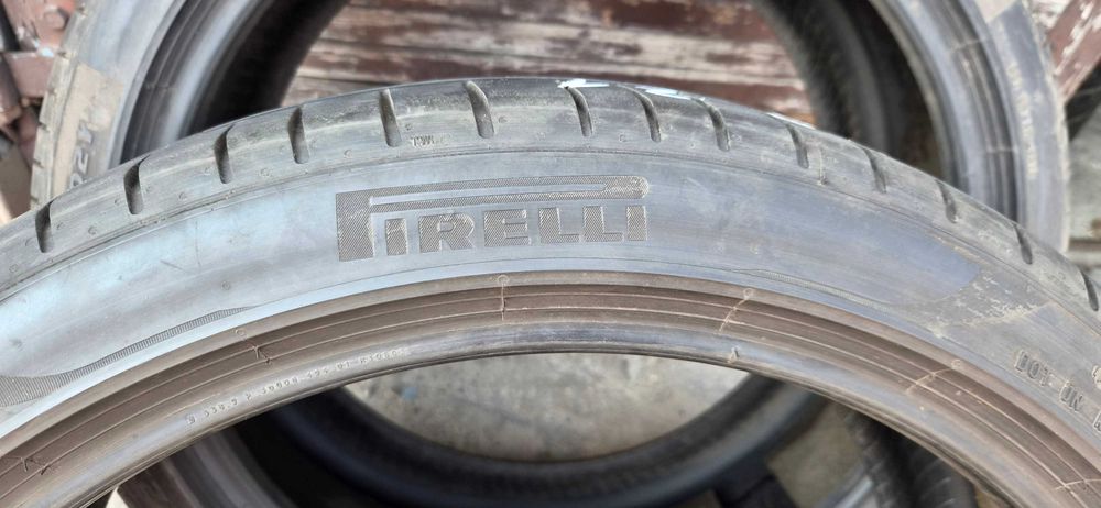 2szt opony letnie Pirelli _ 255/40/21