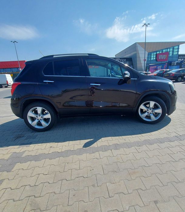Oszczedny Chevrolet Trax