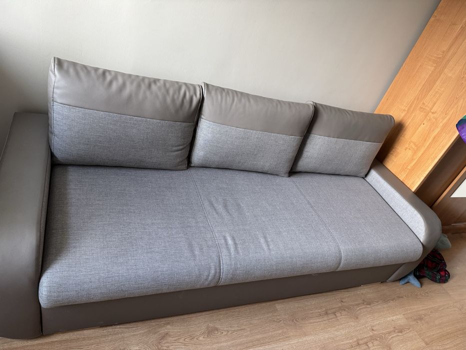 Łóżko z funkcją spania