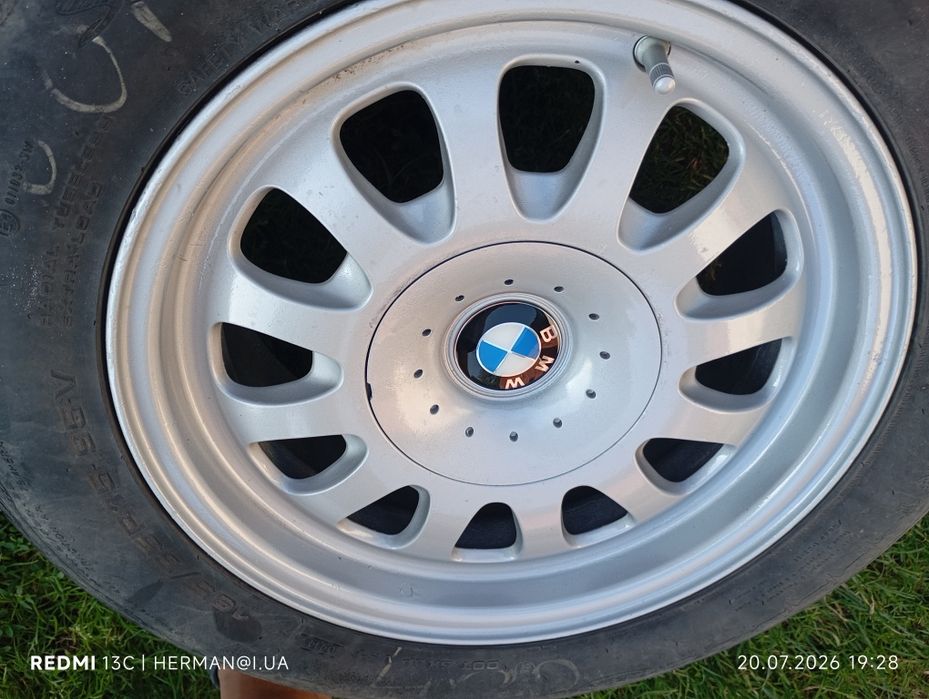 Колеса BMW r15 31 stayl оригінал
