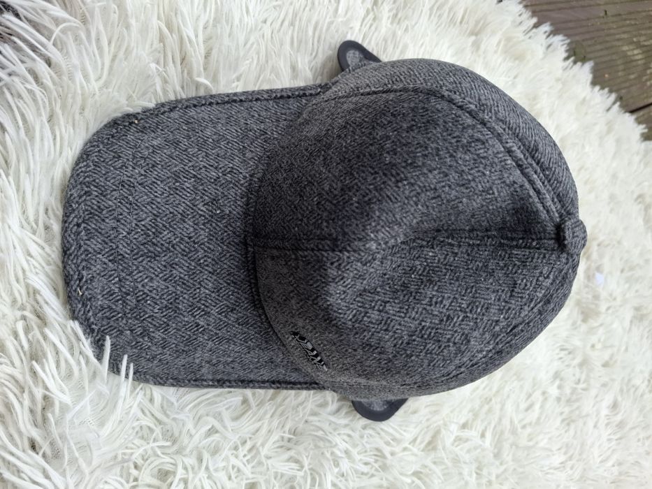 Ciepła czapka męska.elegancka na zime