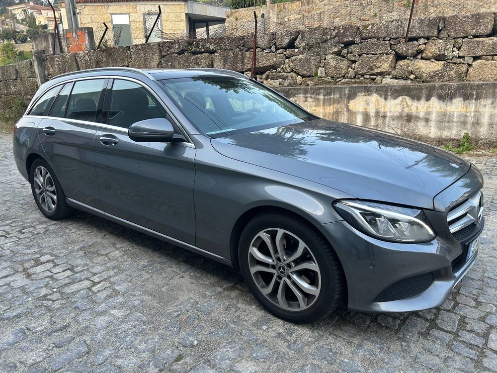 Mercedes-Benz C 180 (BlueTEC) d Station 7G-TRONIC Avantgarde