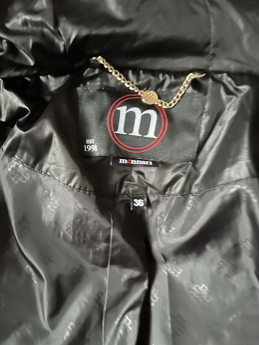 Kurtka puchowa zimowa plaszcz damska Monnari S