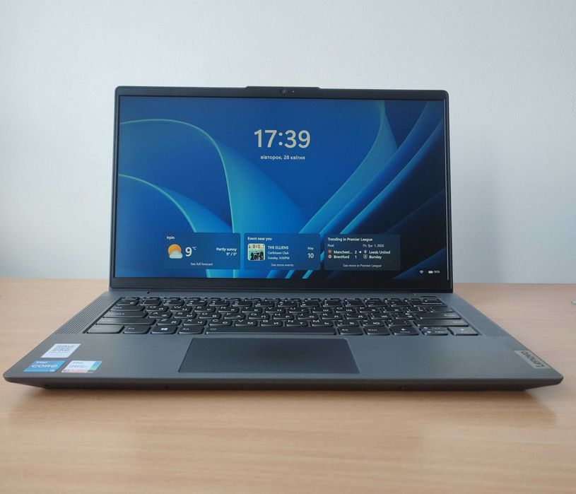 Lenovo IdeaPad 5 (14″ IPS_FHD/i5-1135G7/DDR4_16GB/NVMe_512GB/Iris Xe)