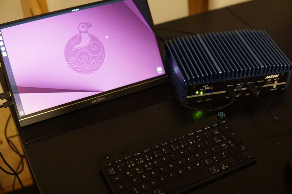 Mini-PC Industrial AAEON BOXER-6641