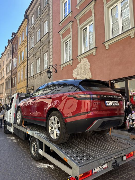 Tania Pomoc Drogowa - Laweta 24/7 - Holowanie w Dobrej Cenie