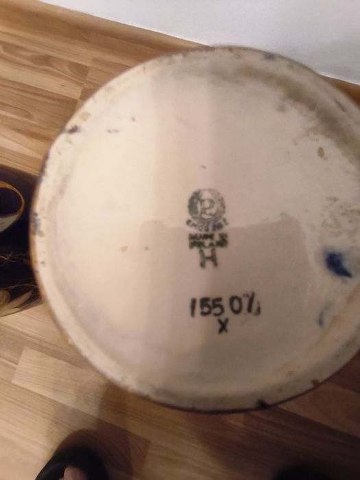 Triumph złote lilie ze złoceniami lata 60