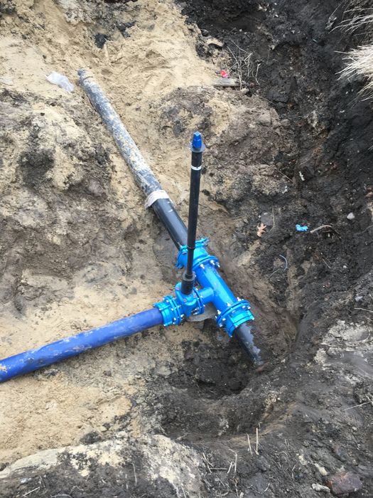 Przylacz wodno-kanalizacyjne