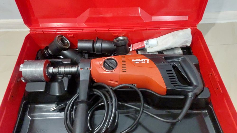 Hilti DD 110 дрель алмазного буріння