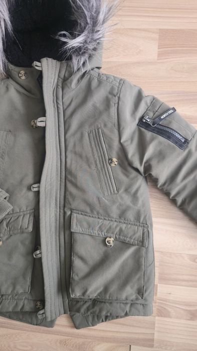 Kurtka zimowa parka 104 cool club khaki