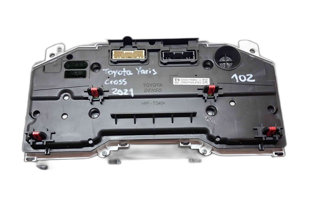 Quadrante / Painel de Instrumentos 83800-F5B60 - TOYOTA YARIS CROSS