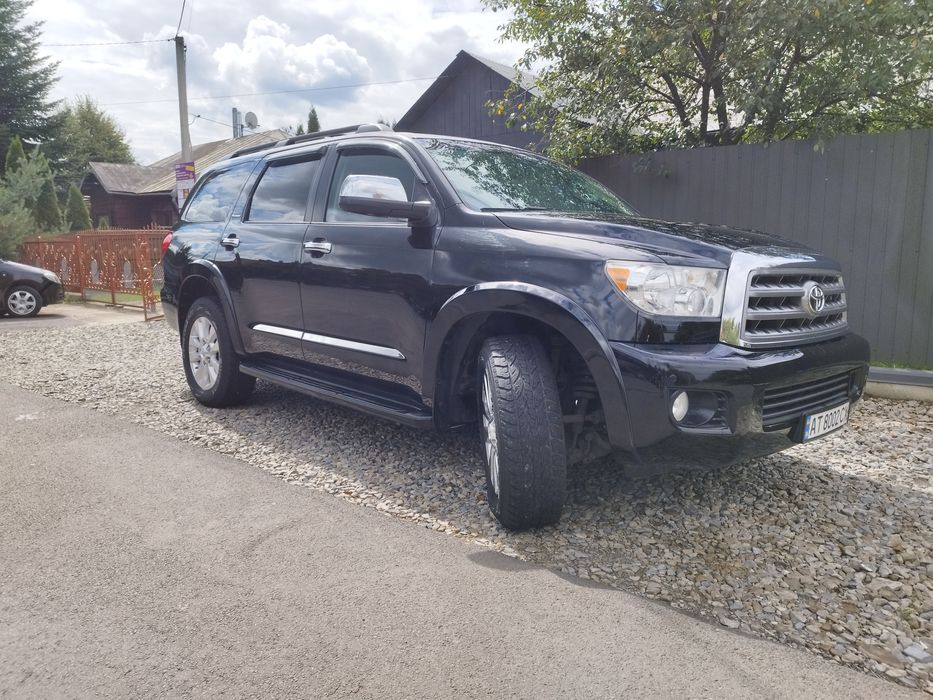 Toyota Sequoia Platinum 4x4