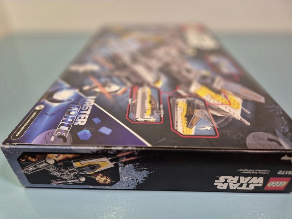 LEGO Star Wars 75172 Y-Wing Starfighter