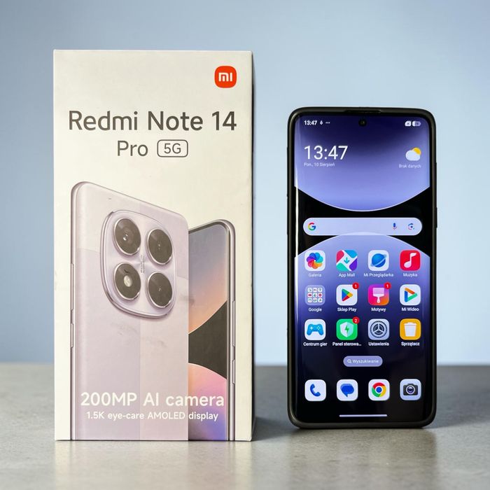 Xiaomi Redmi Note 14 pro 5G * 256GB/8GB * Sklep * Gwarancja * Wysyłka *