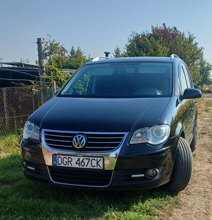 Volkswagen Touran Volkswagen touran, pierwszy właściciel w polsce.