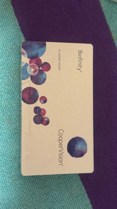 Nowe Soczewki Biofinity -2,75
