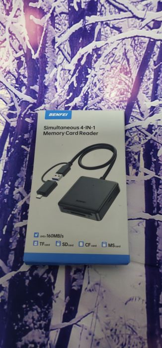 Czytnik kart na usb / usb c