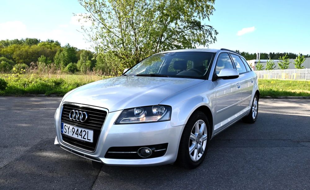 Audi A3 Sportback Świeży rozrząd i sprzęgło, Podgrzewane fotele 5drzwiowe nadwozie